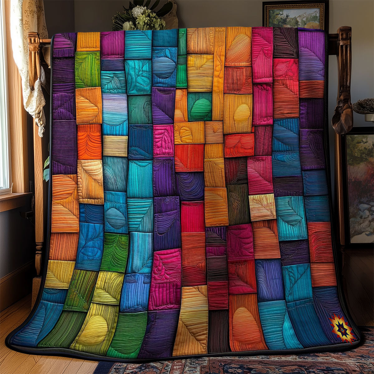 Colorful Pattern WY0811024CL Quilt