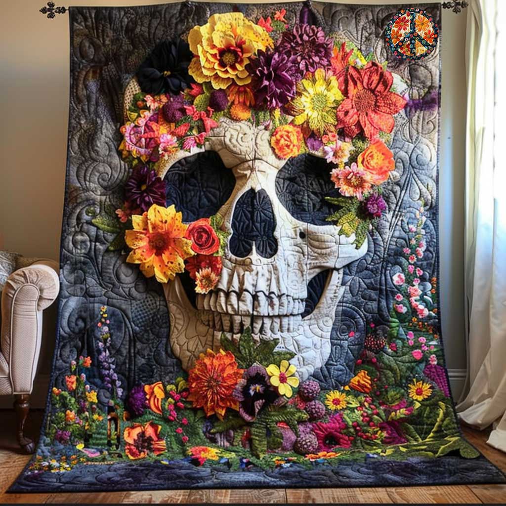 Skull Dream WN2110017CL Quilt