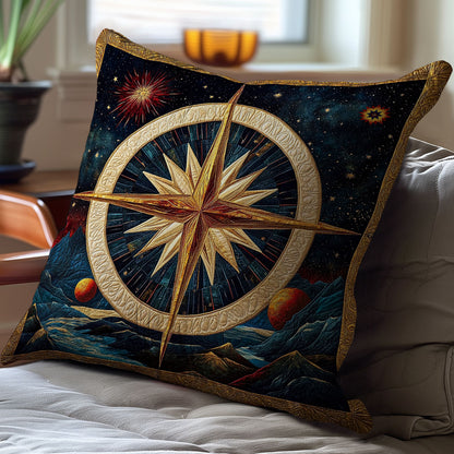 Compass WY0212078CL Quilt Pillow Case