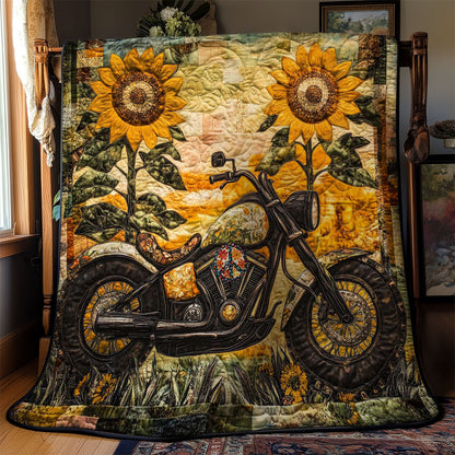 Sunflower Ride WN2111065CL Quilt