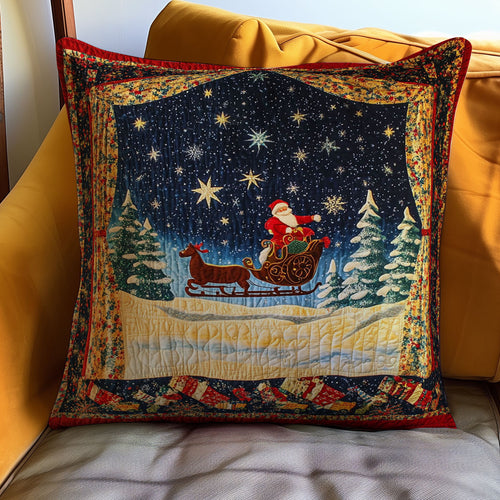 Christmas Night WJ0511033CL Quilt Pillow Case