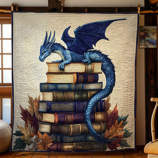 Dragon Library WN0612002CL Quilt