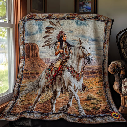 Native American Women WY2711047CL Quilt