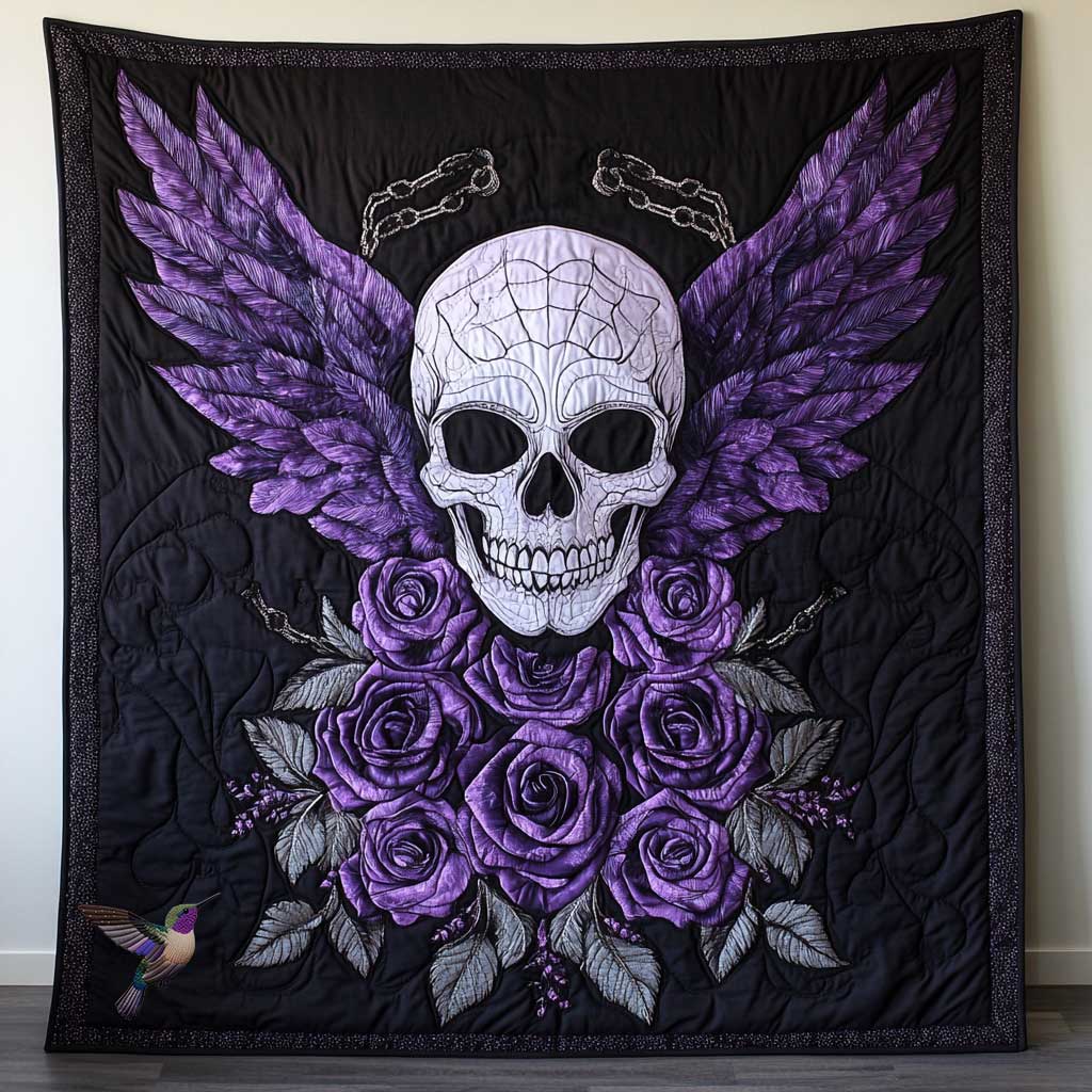 Wings Of The Skull WN2310002CL Quilt