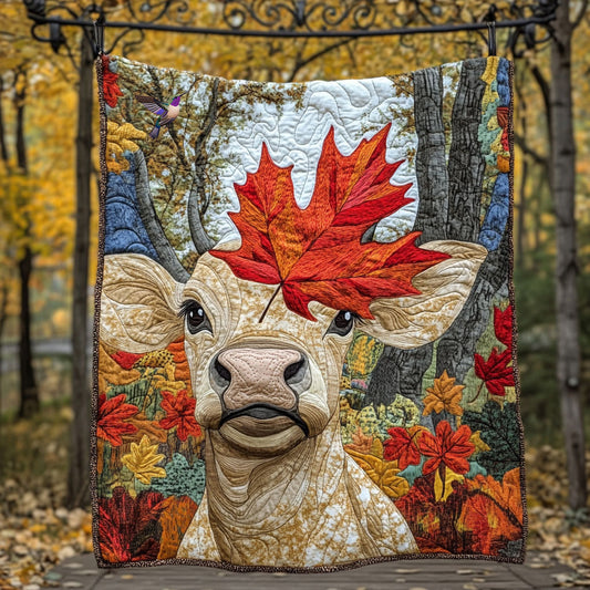 Cow WU1210017CL Quilt