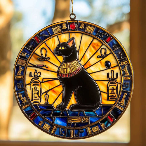 Sacred Cat WN0402007CL Suncatcher