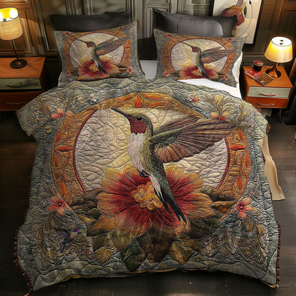 Hummingbird Soar WN0310109CL Duvet Cover Set