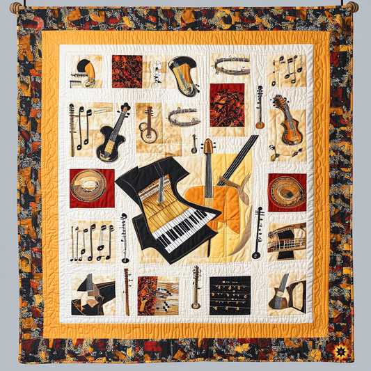 Music Instrument WY2011024CL Quilt