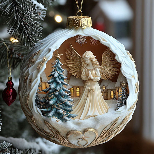Angel Blessing CP1810072CL Christmas Ornament