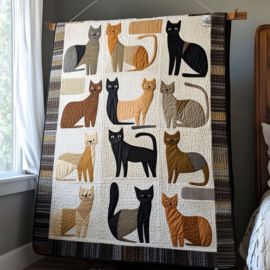 Cat WU1110011CL Quilt