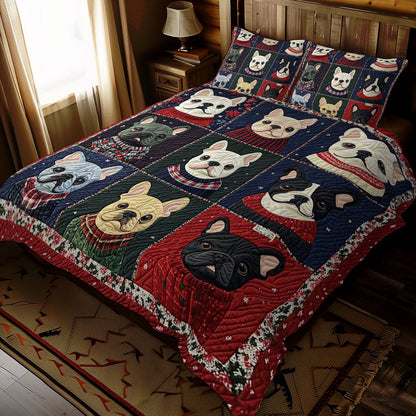 French Bulldog WJ0310027CL Duvet Cover Set