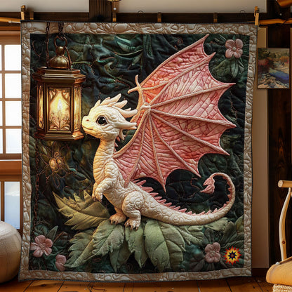 Pink Dragon WY1812018CL Quilt