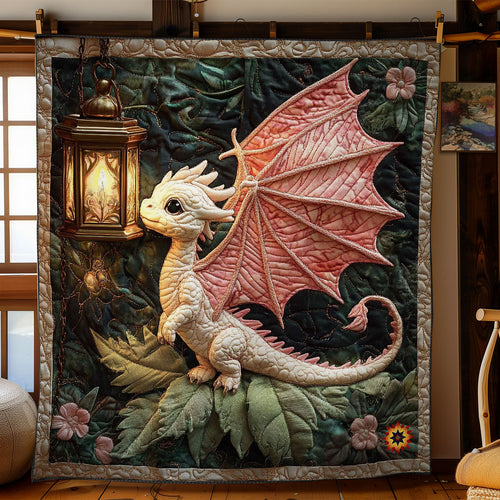 Pink Dragon WY1812018CL Quilt