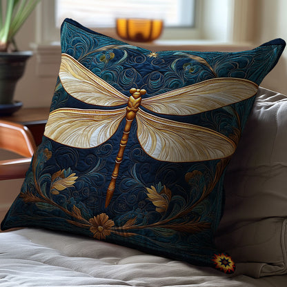 Abstract Dragonfly WY0312118CL Quilt Pillow Case