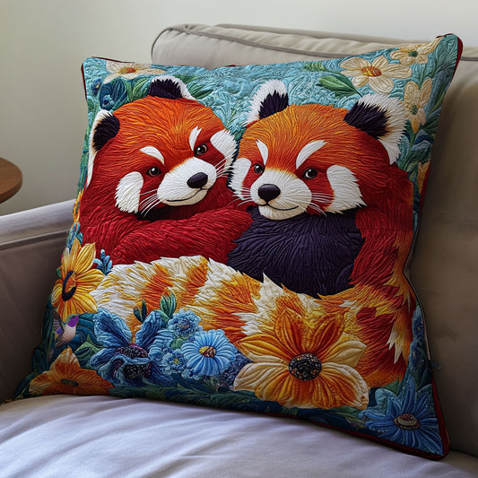 Red Panda WY0212093CL Quilt Pillow Case