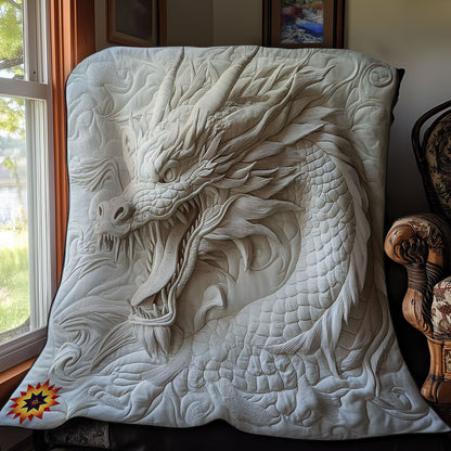 Asian Dragon WY0612023CL Quilt
