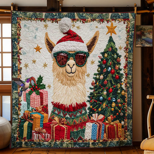 Festive Llama WN1312035CL Quilt