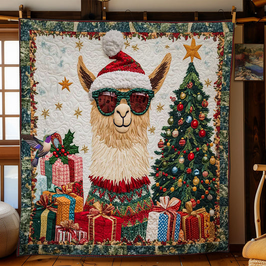 Festive Llama WN1312035CL Quilt