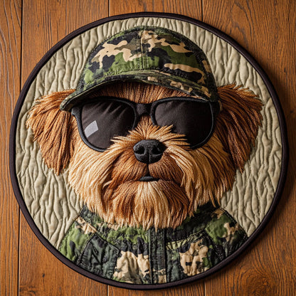 Camo Dog CP1205014CL Quilted Round Mat