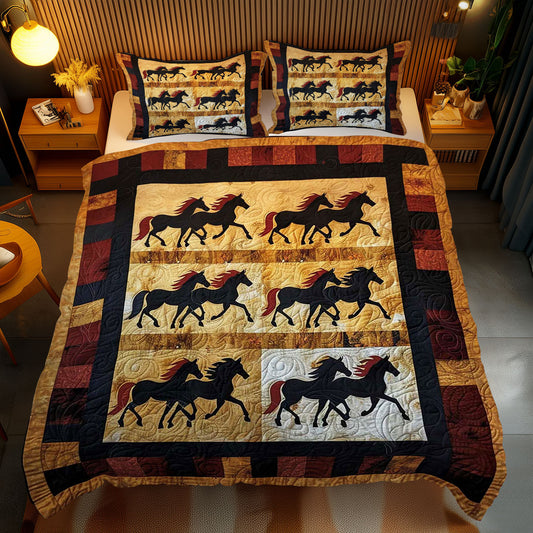 Horse Native American WJ1909030CL Duvet Cover Set