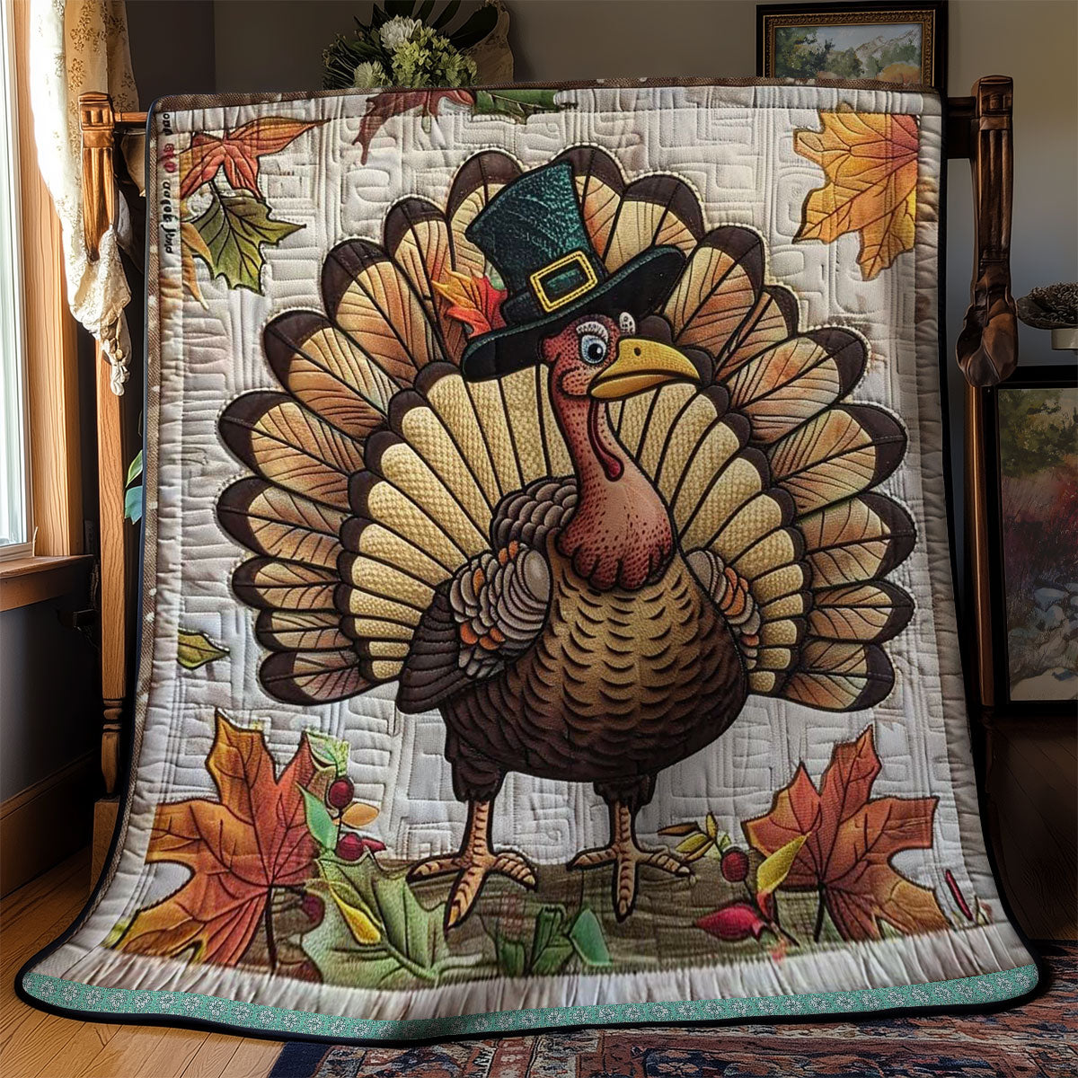 Turkey WN1109023CL Quilt