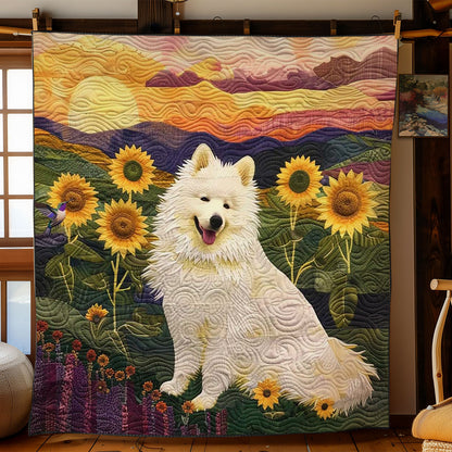 Mountain Samoyed WN2210010CL Quilt