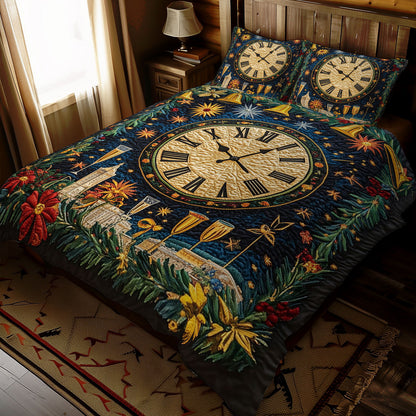 New Year's Eve WJ2210029CL Duvet Cover Set