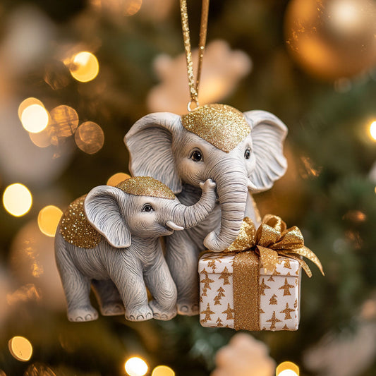 Family Joy CP1110074CL  Christmas Ornament