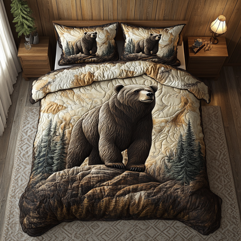 Mountain Monarch YR0801021CL Duvet Cover Set