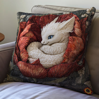 Flower Bloom Dragon WY1612064CL Quilt Pillow Case
