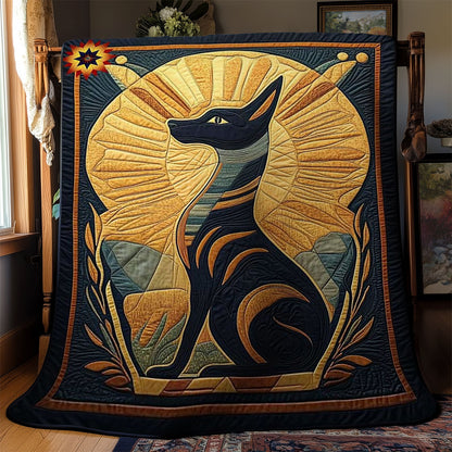 Egyptian Sunlit Dog WN1010103CL Quilt