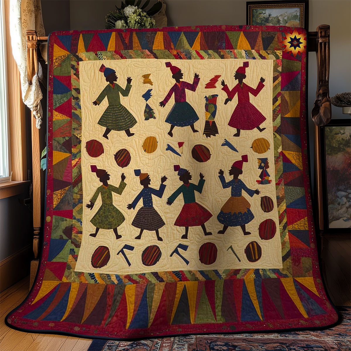 Ethnic Dance WN0411001CL Quilt