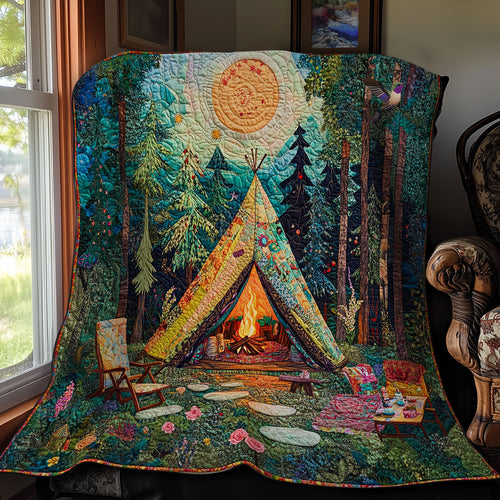 Tent Camping WY1811038CL Quilt