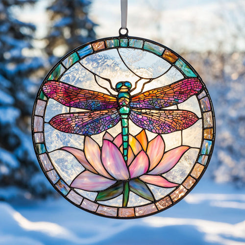 Dragonfly WJ0411040CL Suncatcher