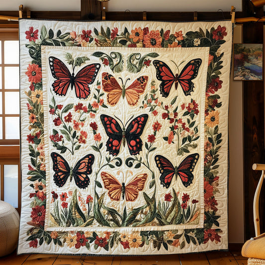 Butterfly Garden WY1502023CL Quilt