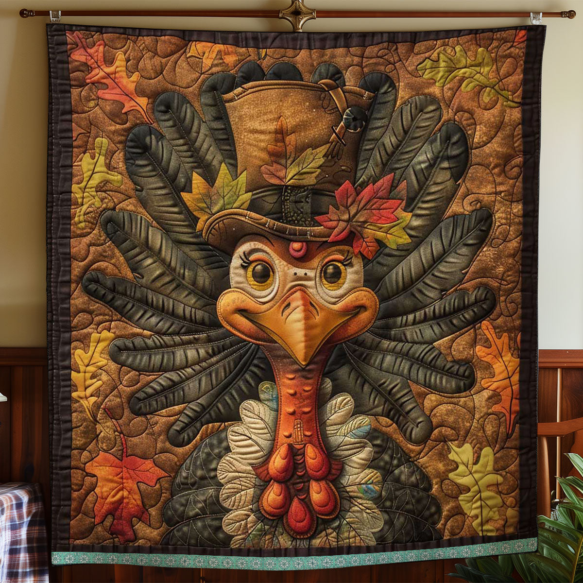 Turkey WN1109021CL Quilt