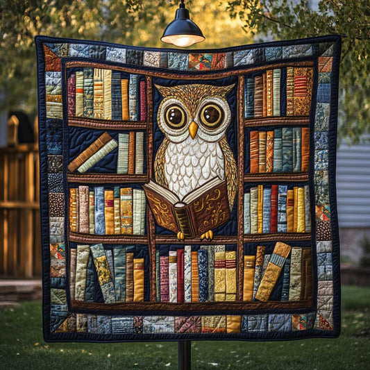 Wise Owl WP0110038CL Quilt