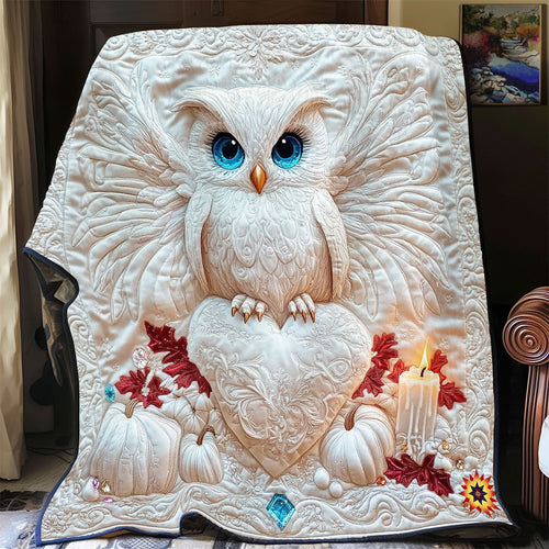Snow Owl WY2012063CL Quilt
