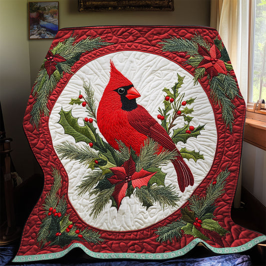 Elegant Cardinal WX2412012CL Quilt