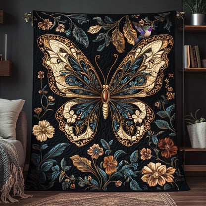 Butterfly Gold WX2410002CL Quilt