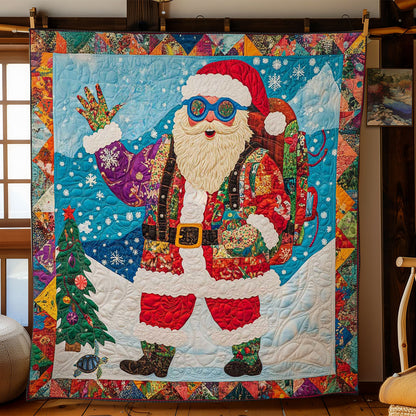 Santa Cool Peace WN1712047CL Quilt