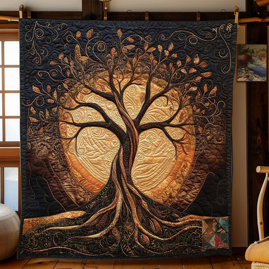 Roots Of Eternity WN1212007CL Quilt