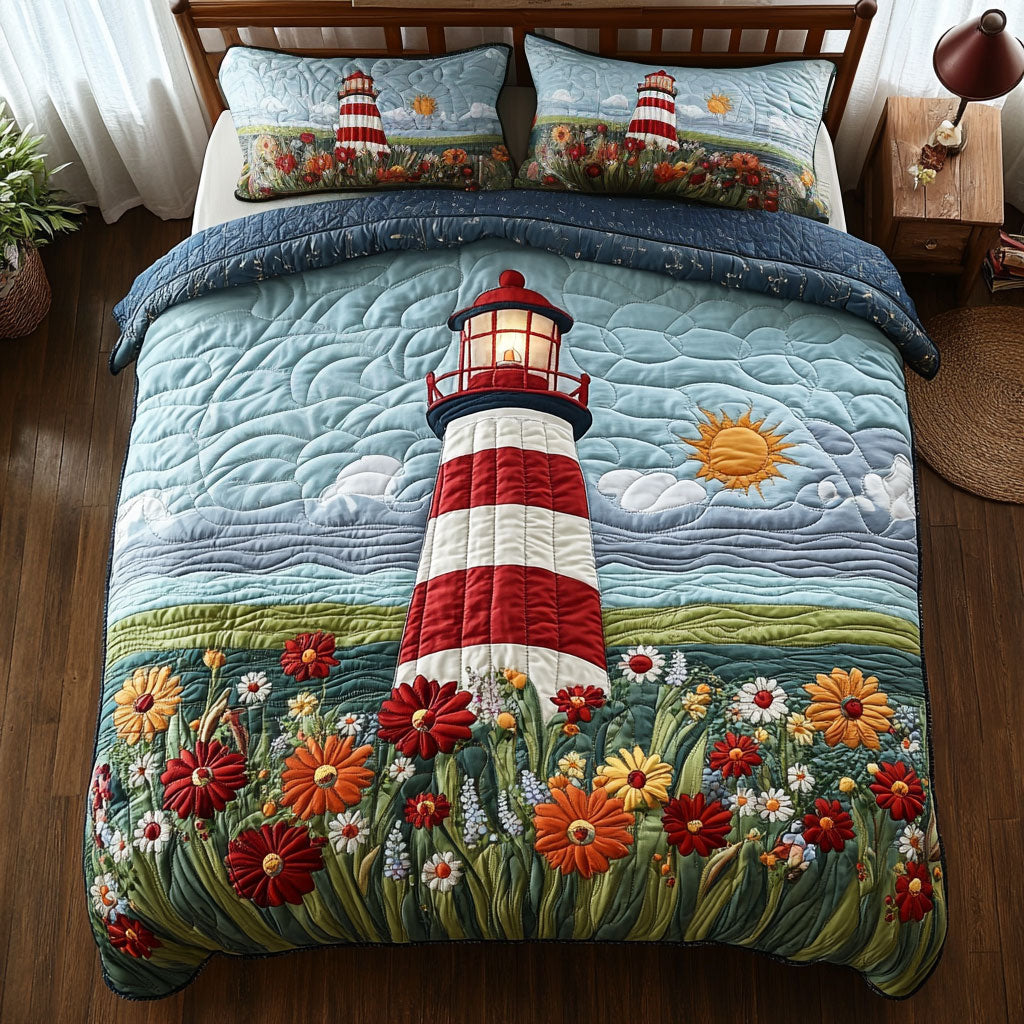 Coastal Garden CP2508055CL Duvet Cover Set