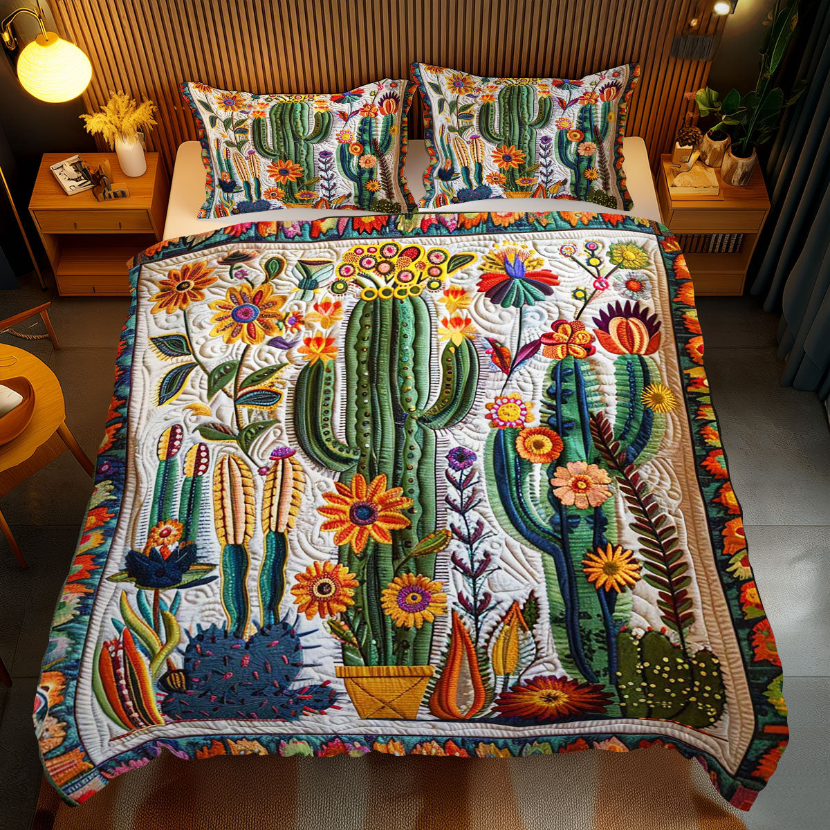 Cactus WJ0710026CL Duvet Cover Set