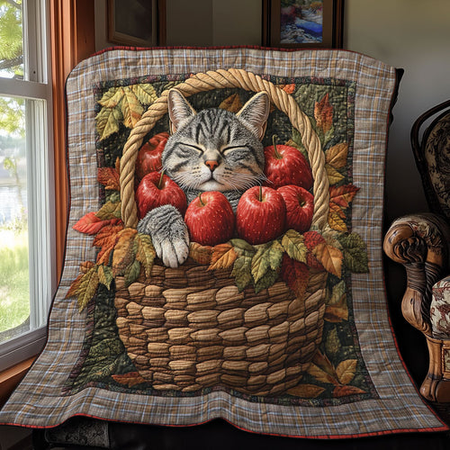 Apple Nap Dreams CP0906031CL Quilt