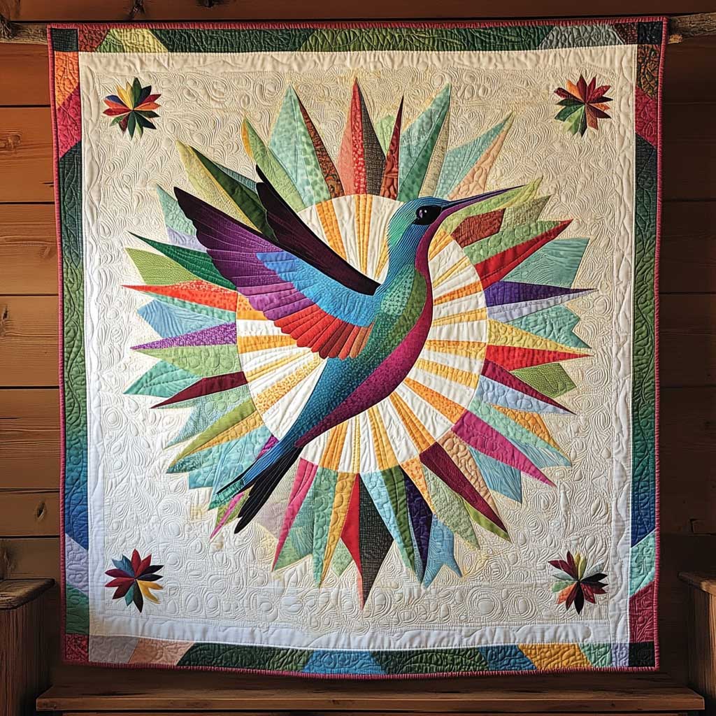 Hummingbird Spark WN2609034CL Quilt