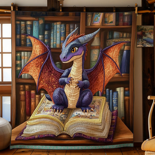 Dragon Baby WX0412012CL Quilt
