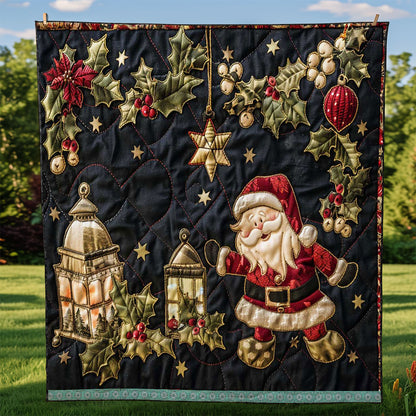 Santa Claus WJ1109012CL Quilt