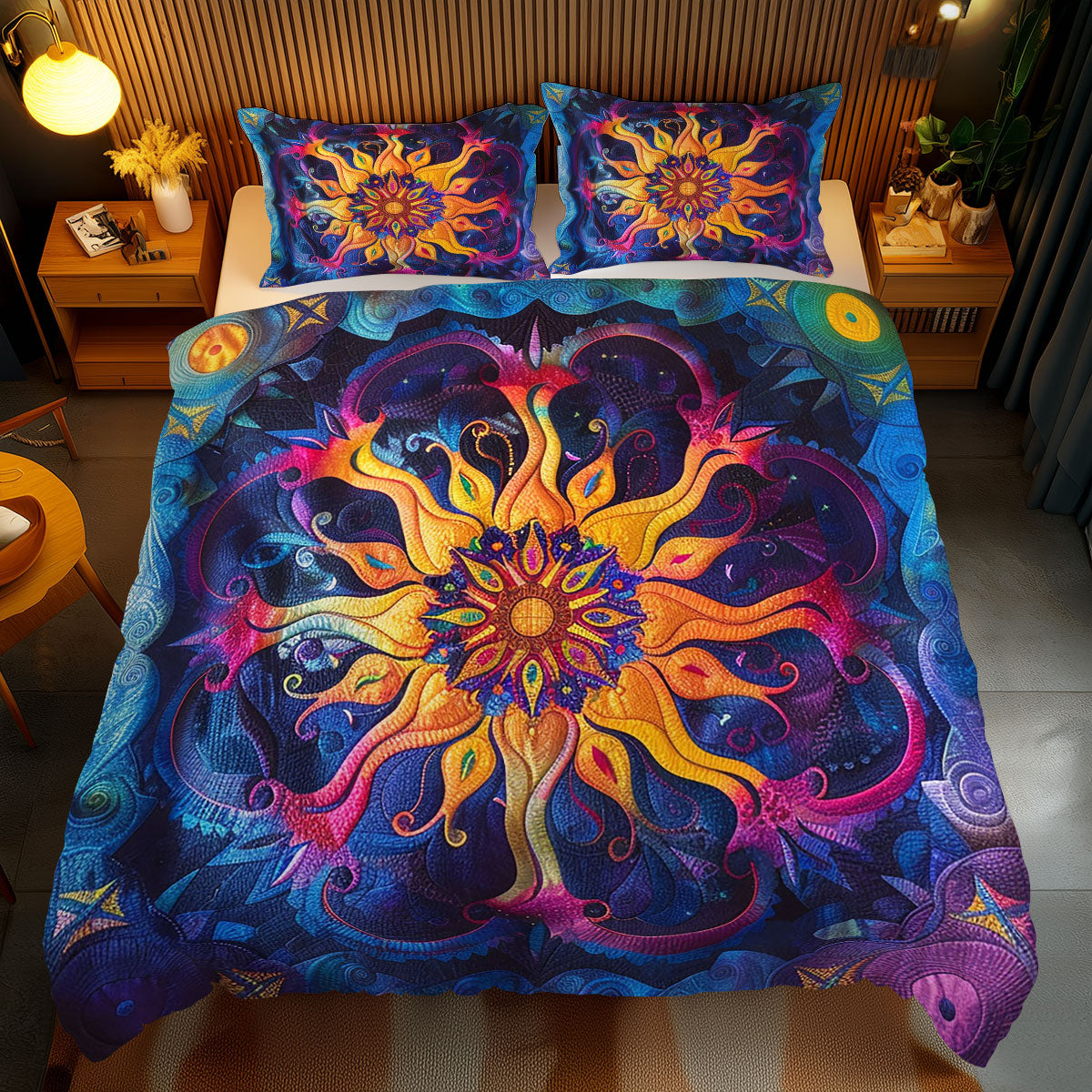 Hippie Sun WJ3010029CL Duvet Cover Set