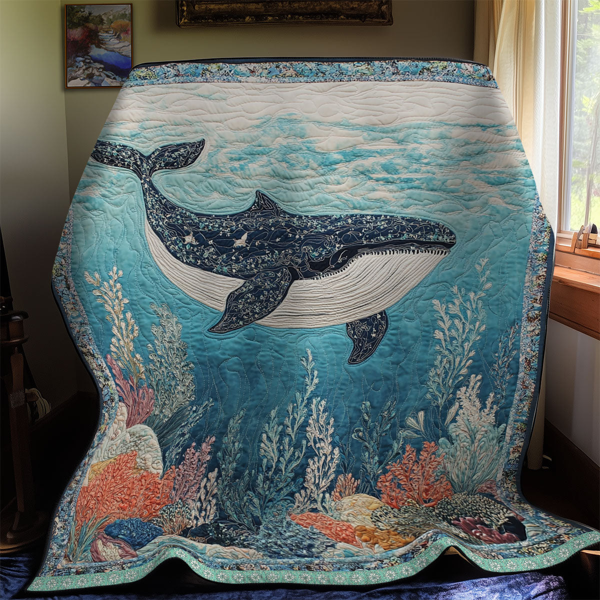 Whale Beach WX0612031CL Quilt